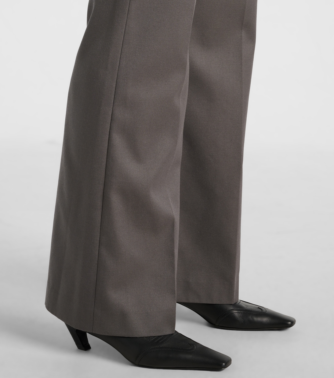 Schlaghose Lyra aus Wolle | The Frankie Shop