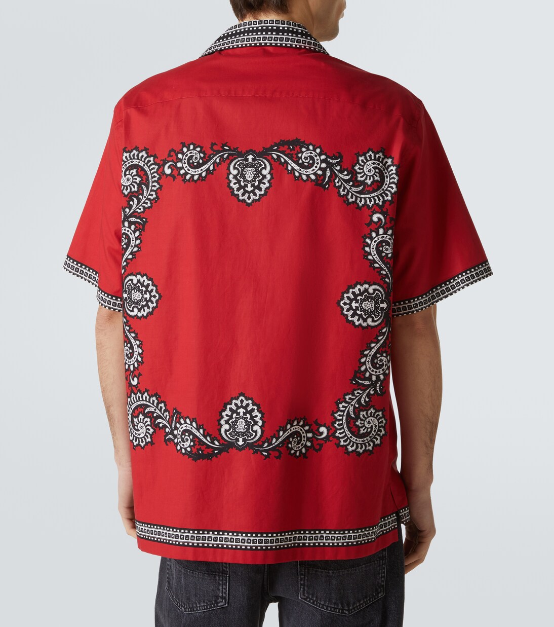 Hemd Bandana aus Baumwolle | Dolce&Gabbana