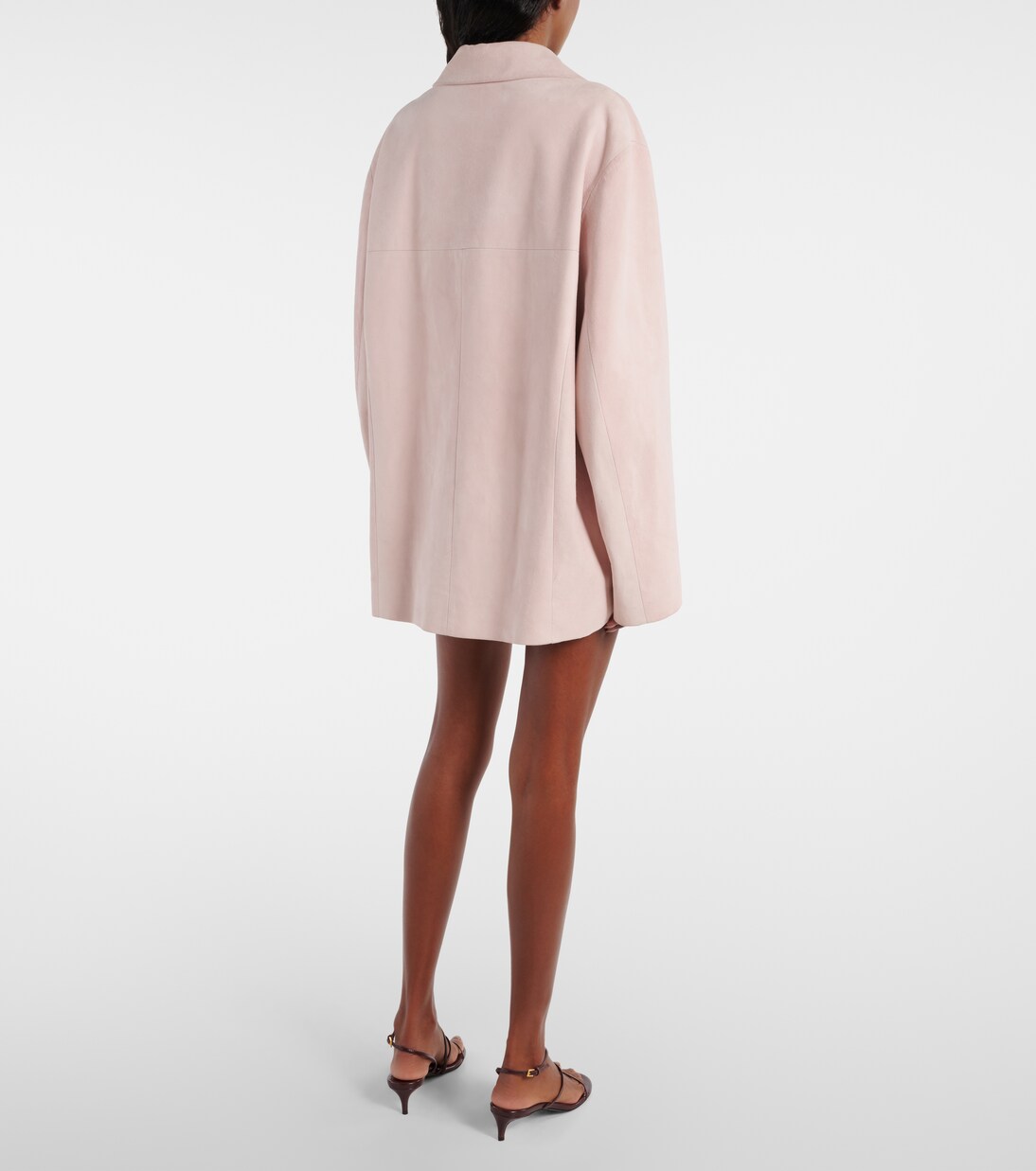 Chaqueta Morsson de ante | Khaite