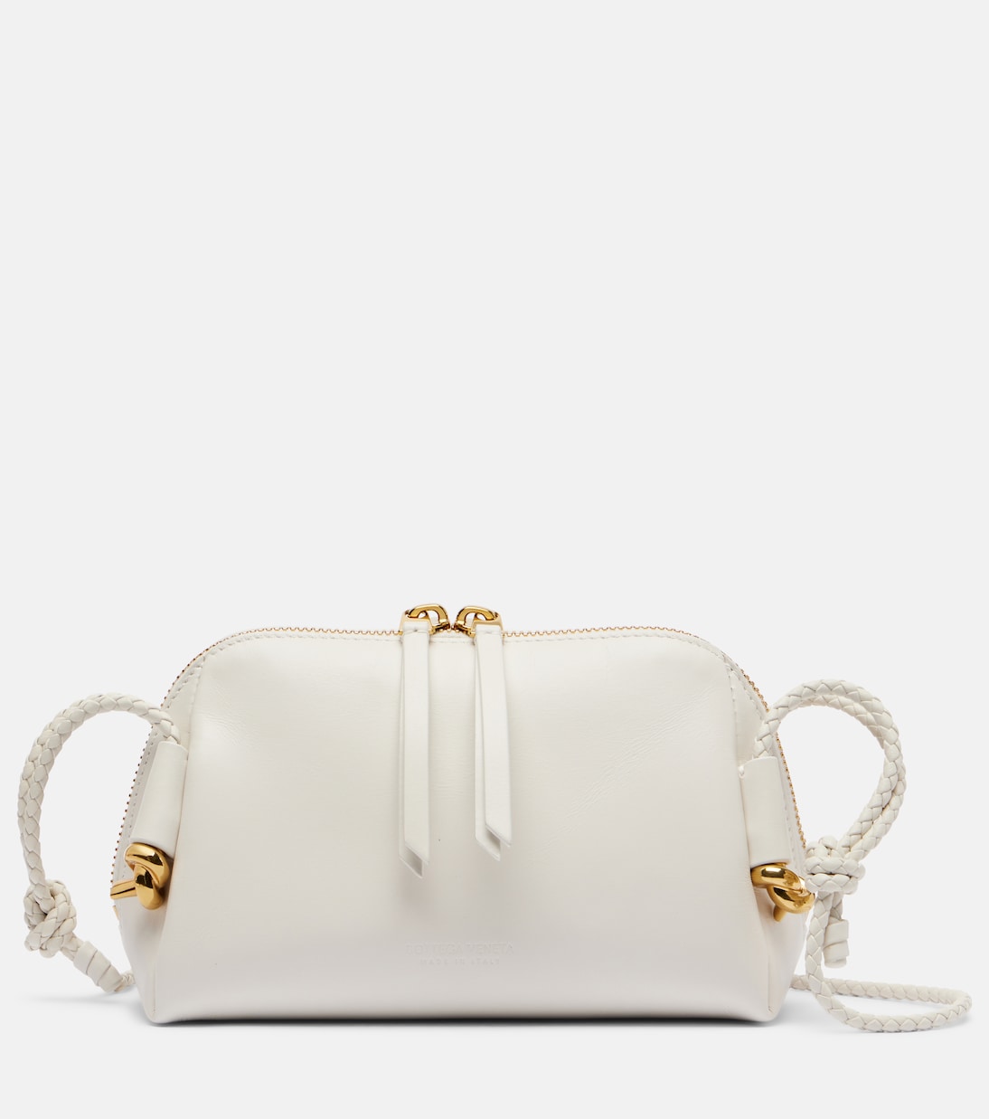 Concert Mini leather crossbody bag | Bottega Veneta