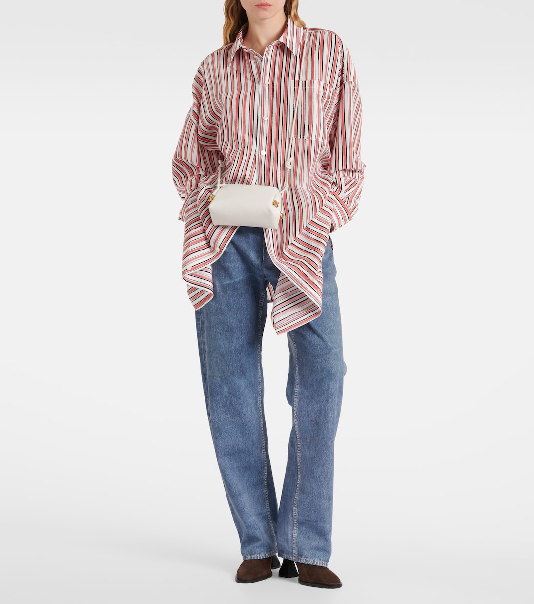 Concert Mini leather crossbody bag | Bottega Veneta