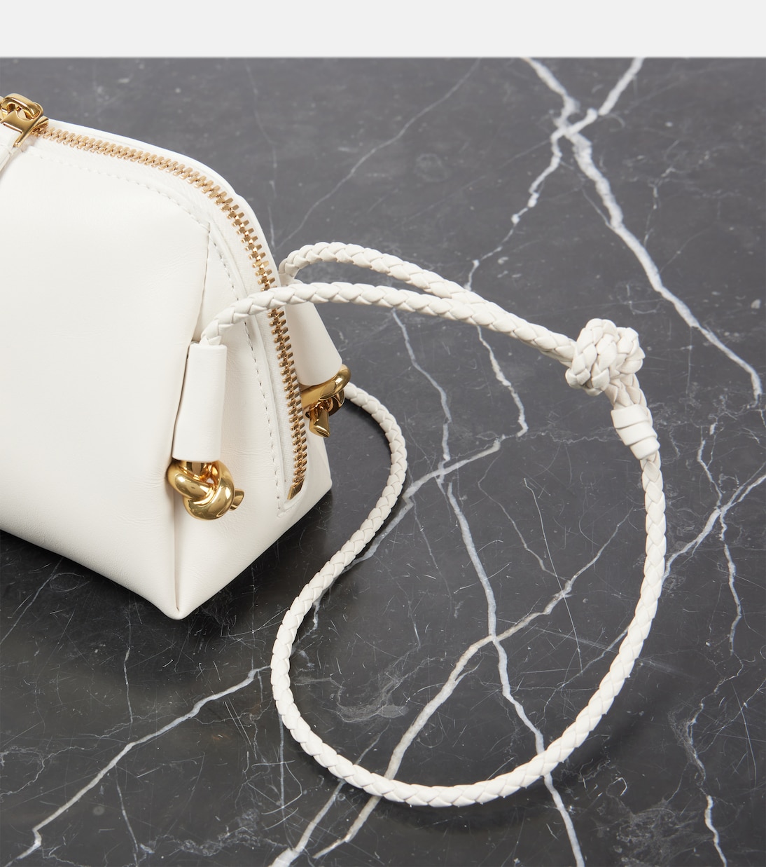 Concert Mini leather crossbody bag | Bottega Veneta