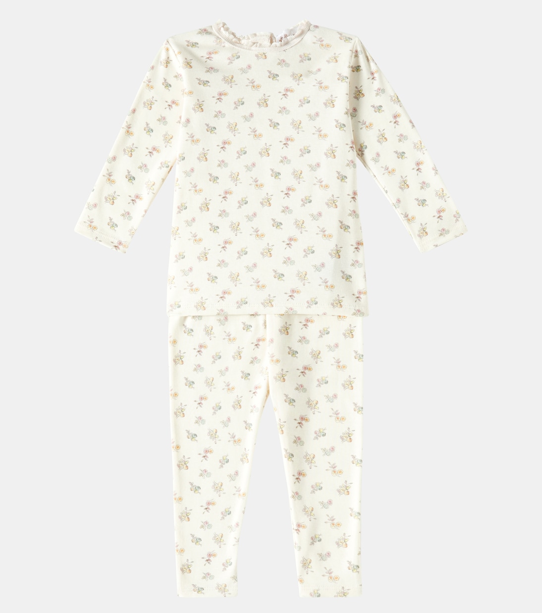 Baby - Pigiama Genna in cotone a fiori | Bonpoint