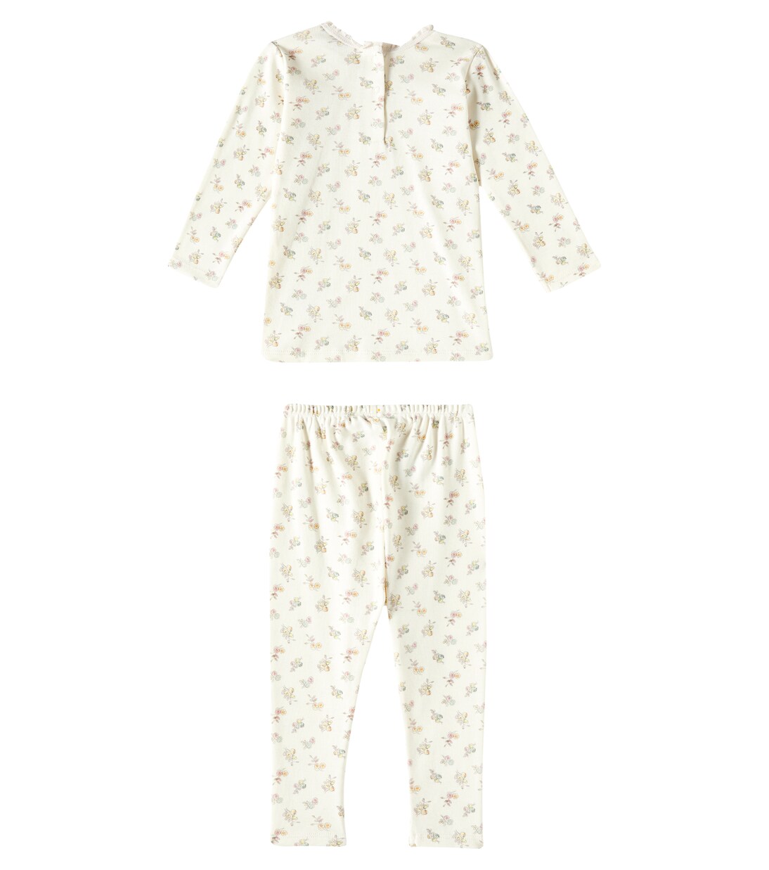 Baby - Pigiama Genna in cotone a fiori | Bonpoint