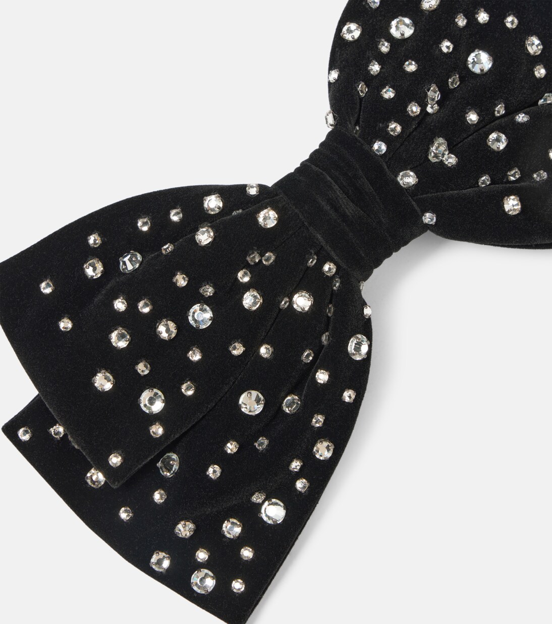 Pasador para el pelo Loren de terciopelo | Jennifer Behr