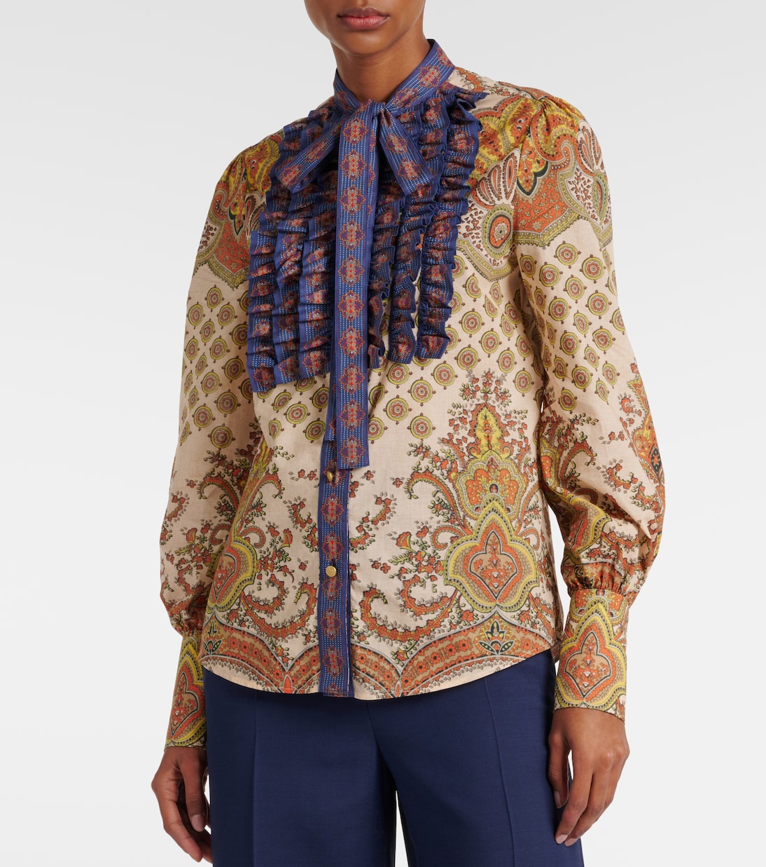 Bluese Voyage Imaginaire aus Baumwolle | Valentino