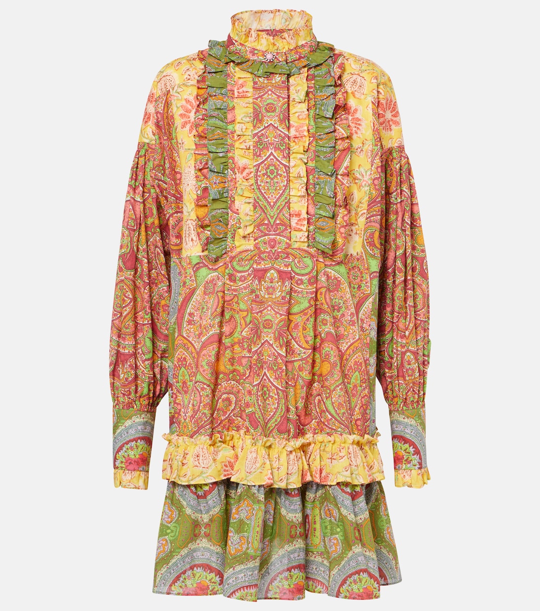 Voyage Imaginaire cotton minidress | Valentino