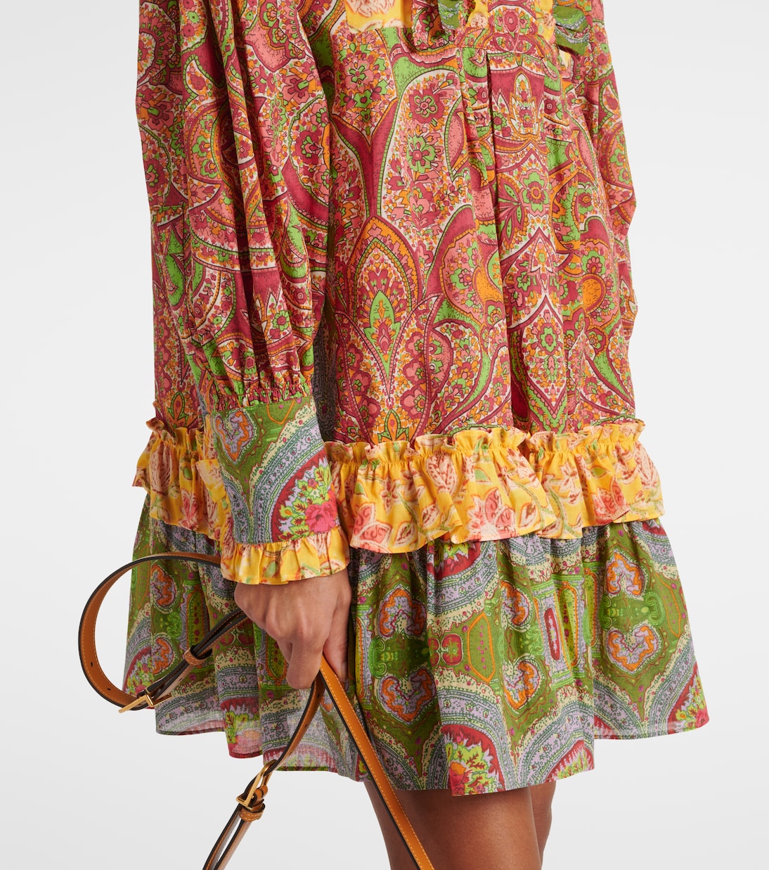 Voyage Imaginaire cotton minidress | Valentino