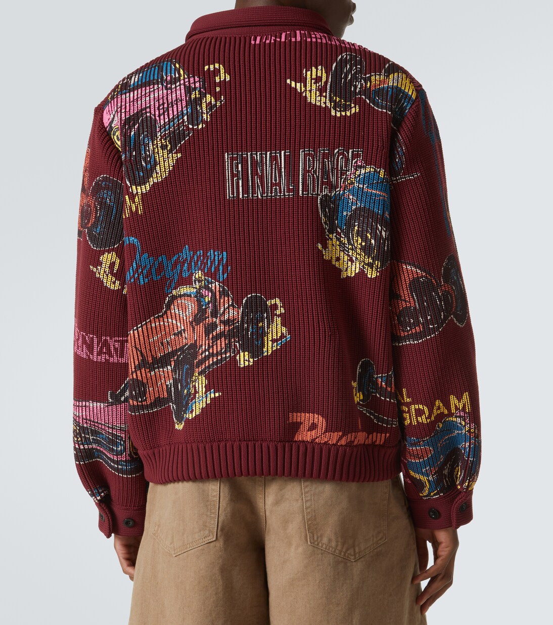 Jacke Car Race | Sacai