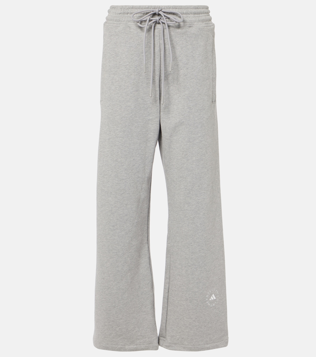 Weite Jogginghose aus Baumwolle | Adidas by Stella McCartney