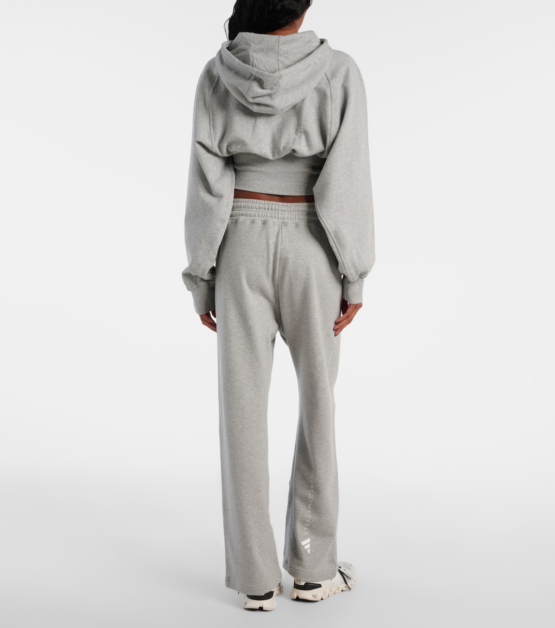 Weite Jogginghose aus Baumwolle | Adidas by Stella McCartney