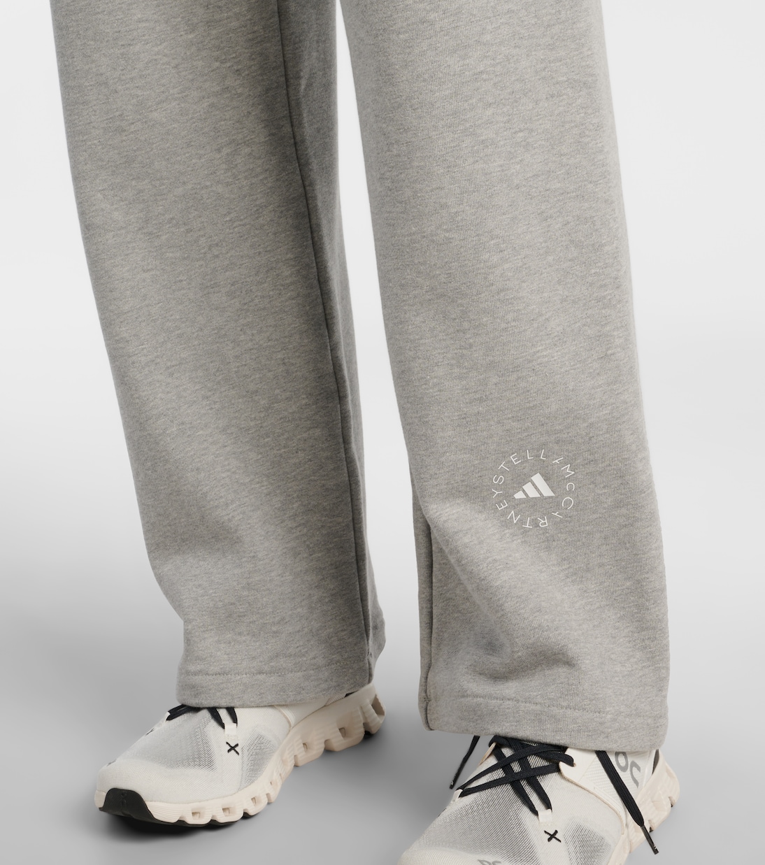 Weite Jogginghose aus Baumwolle | Adidas by Stella McCartney