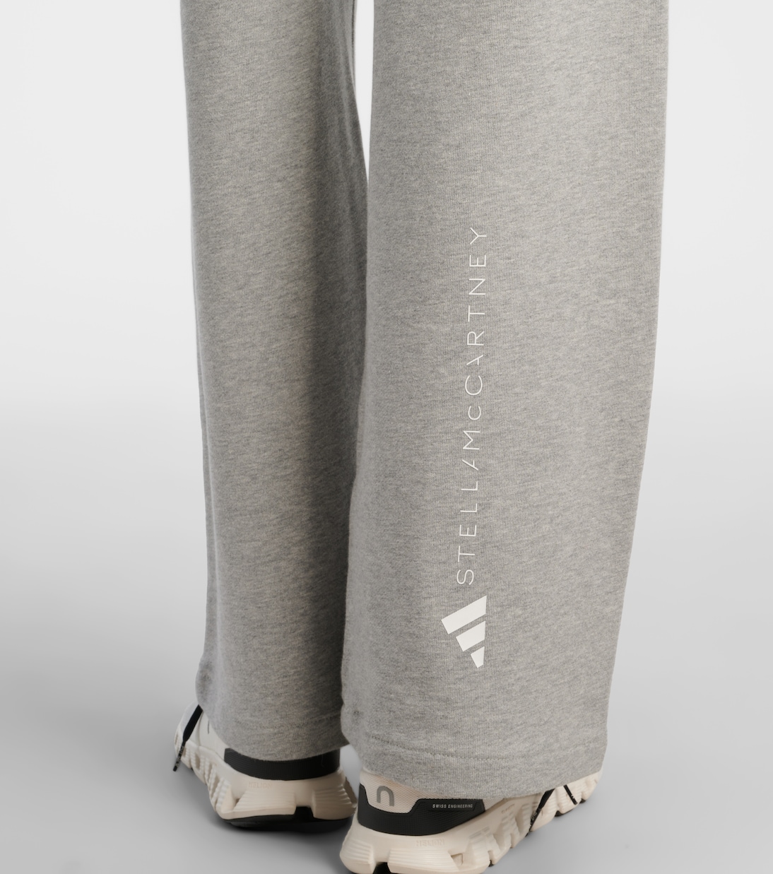 Weite Jogginghose aus Baumwolle | Adidas by Stella McCartney