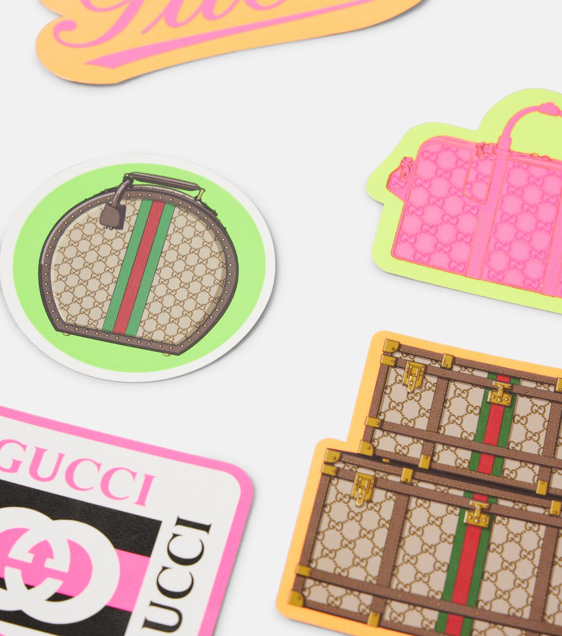 Set di 10 stickers Valigeria per bagaglio | Gucci