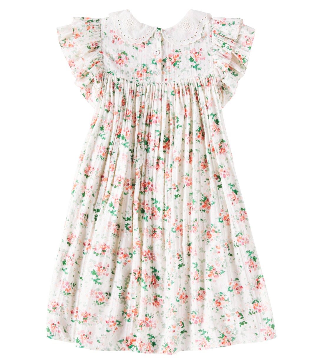 Frankie floral cotton dress | C'era Una Volta
