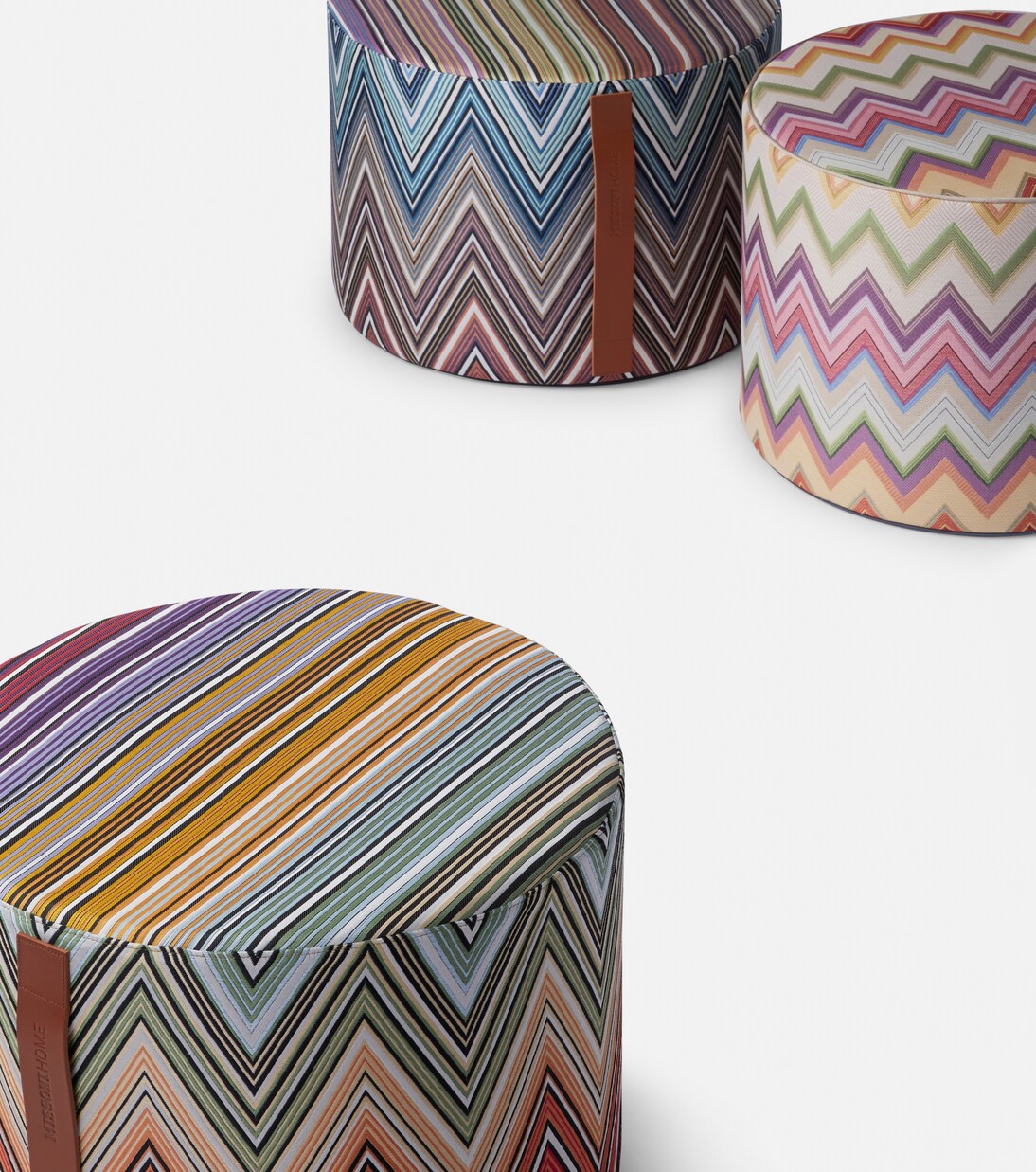 Pouf Agadir Zigzag | Missoni