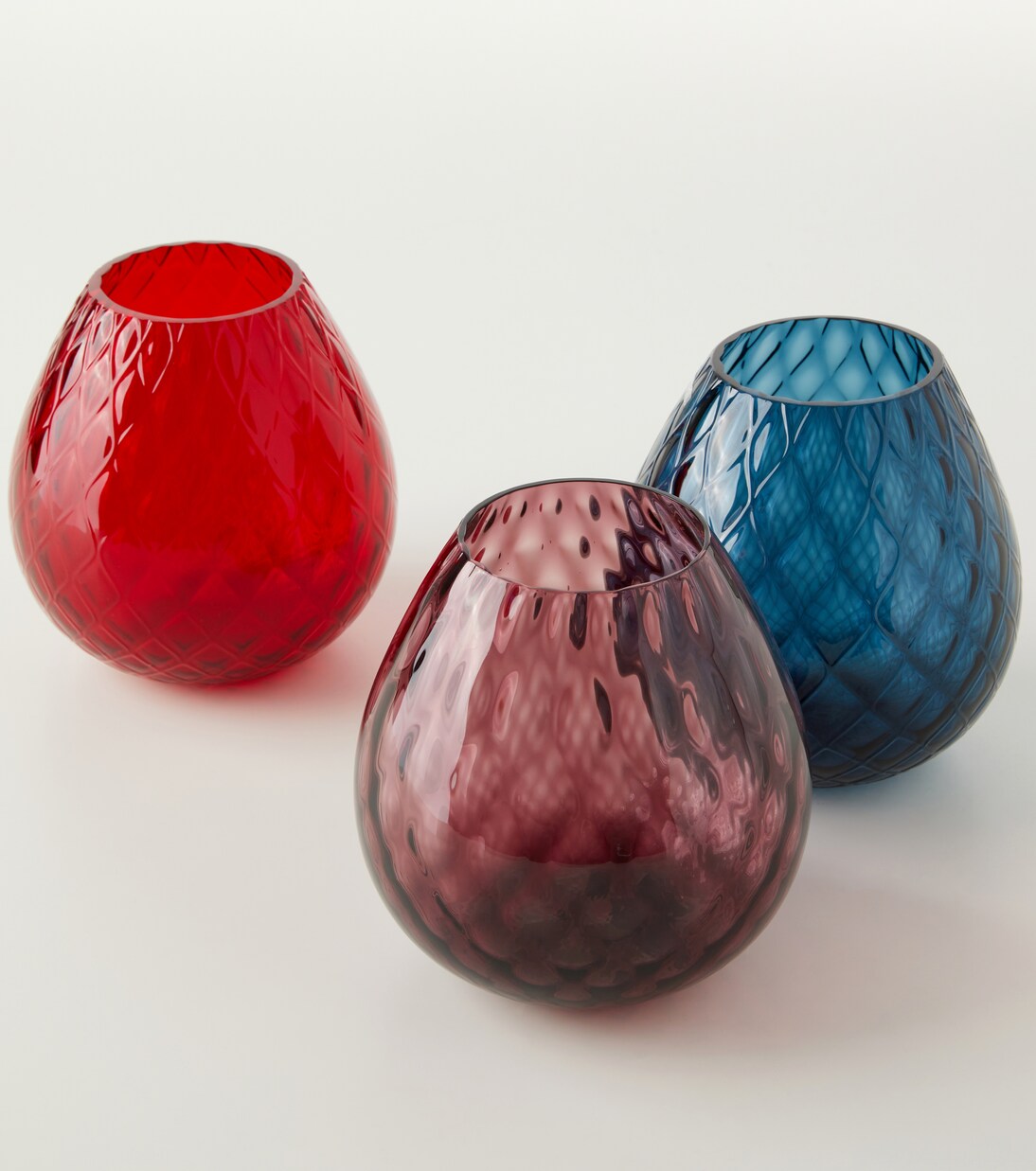 Macramé Large candle holder | NasonMoretti