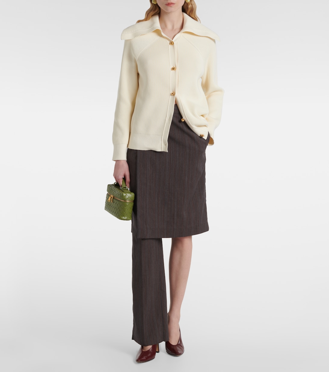 Cardigan Knot aus Baumwolle | Bottega Veneta