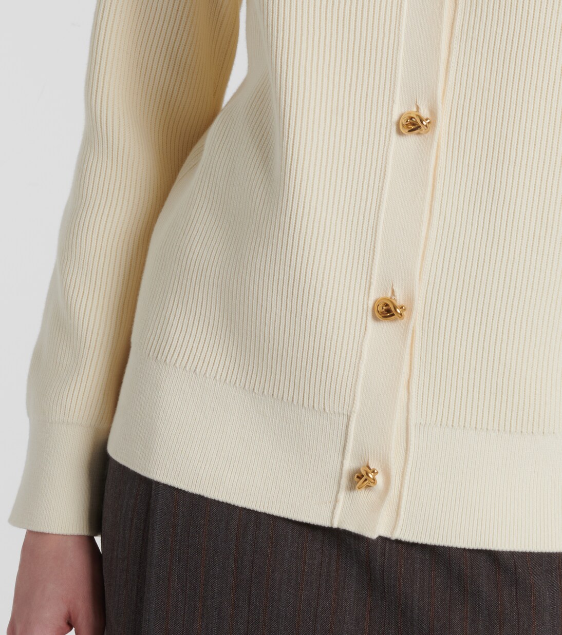 Cardigan Knot aus Baumwolle | Bottega Veneta