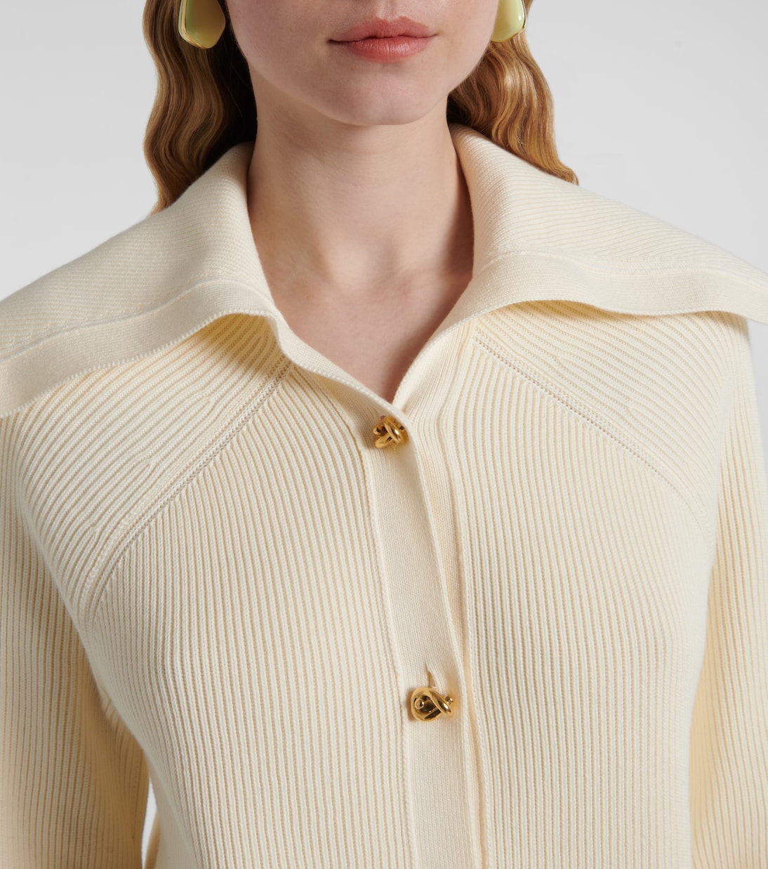 Cardigan Knot aus Baumwolle | Bottega Veneta