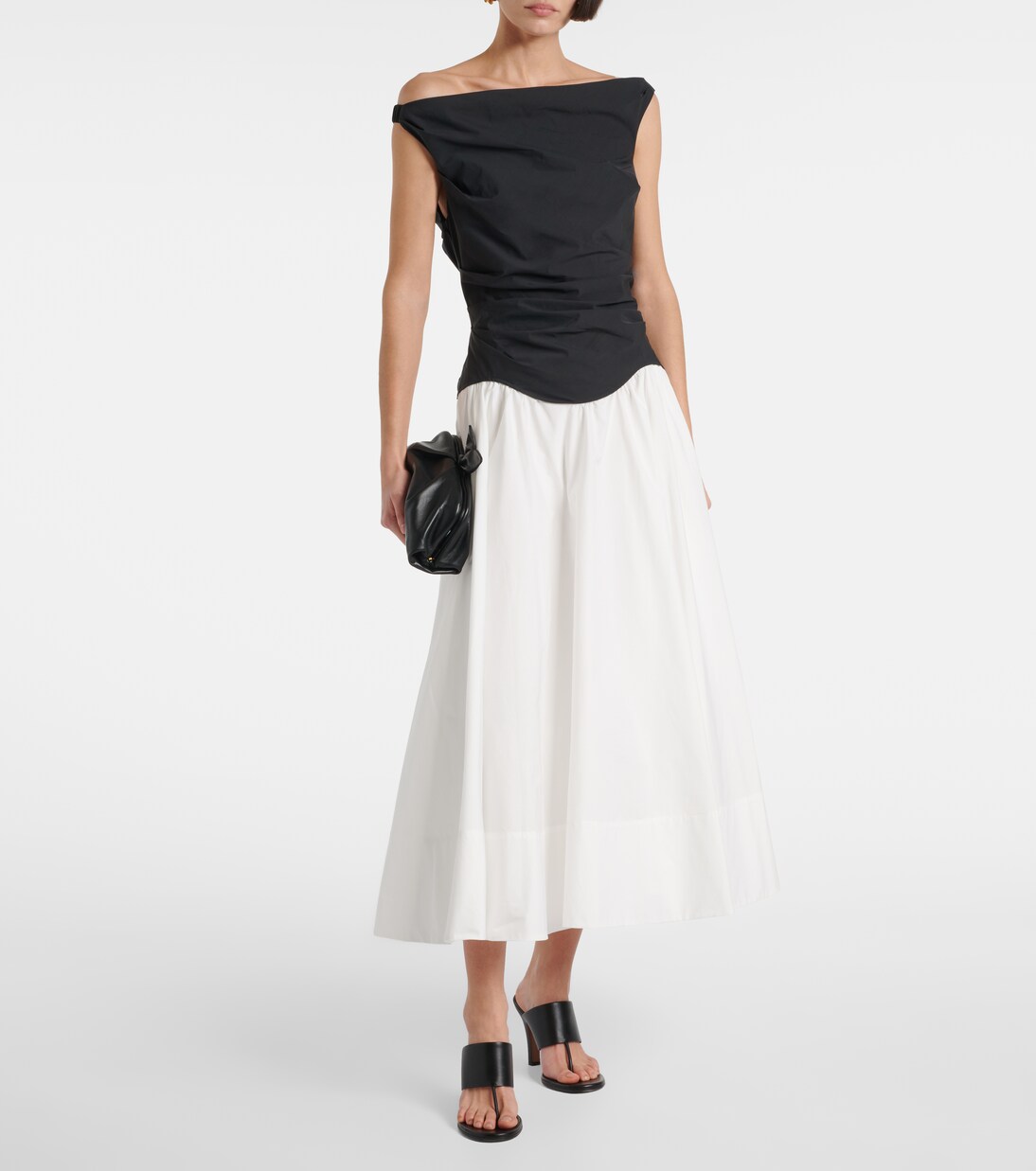 Robe midi Cersei en coton | Simkhai