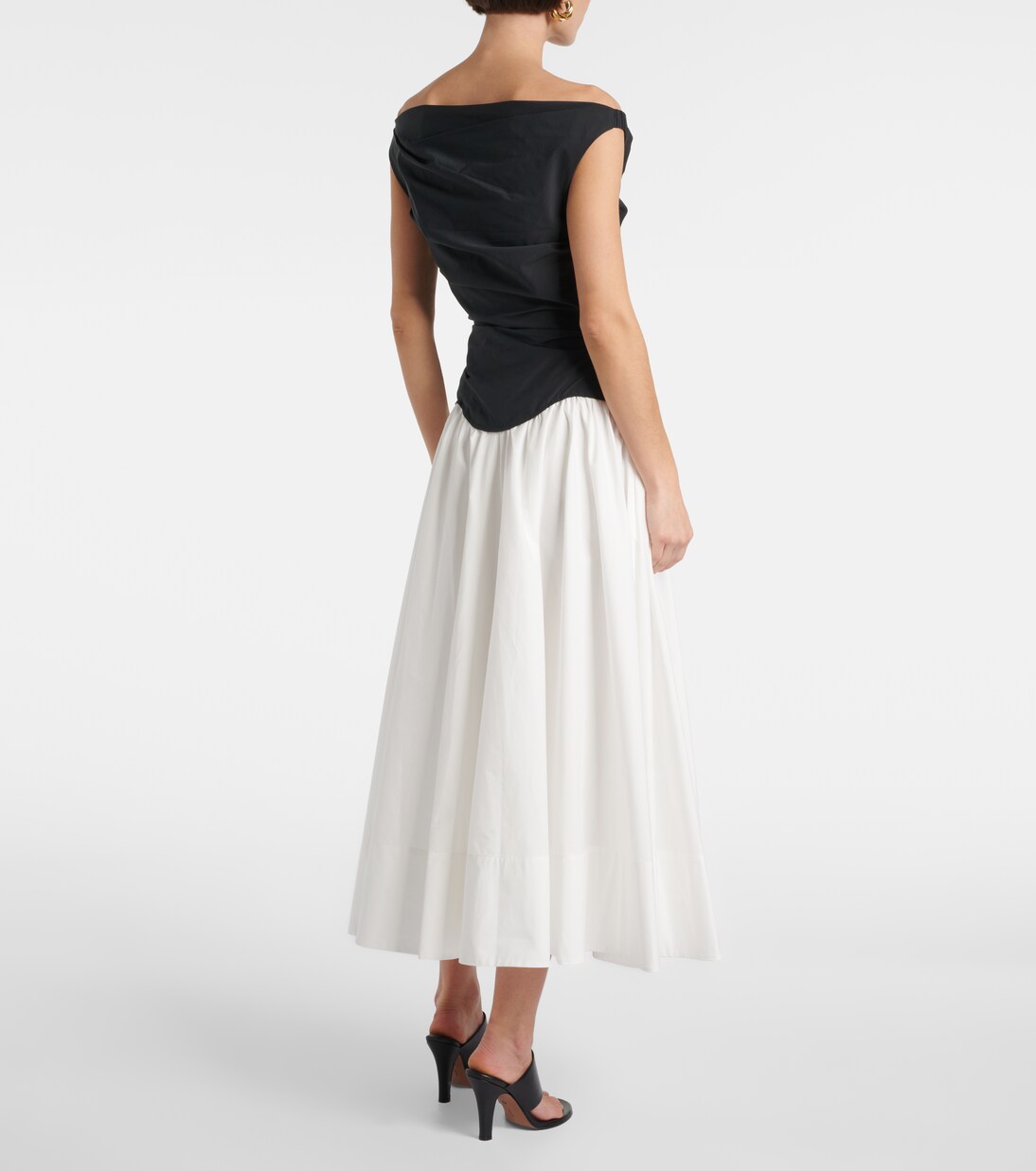 Robe midi Cersei en coton | Simkhai