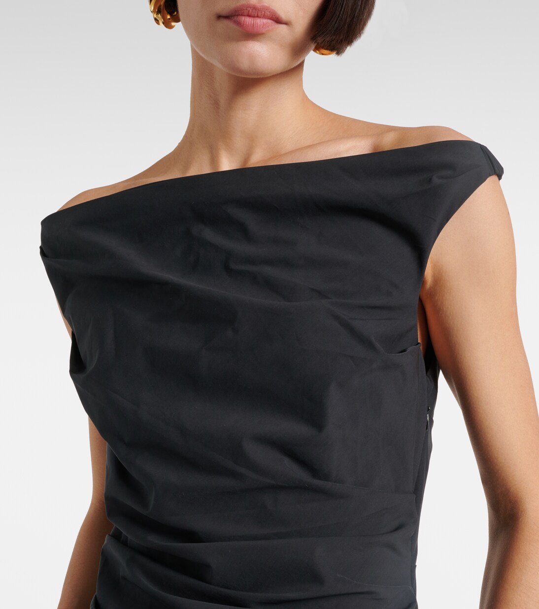 Robe midi Cersei en coton | Simkhai