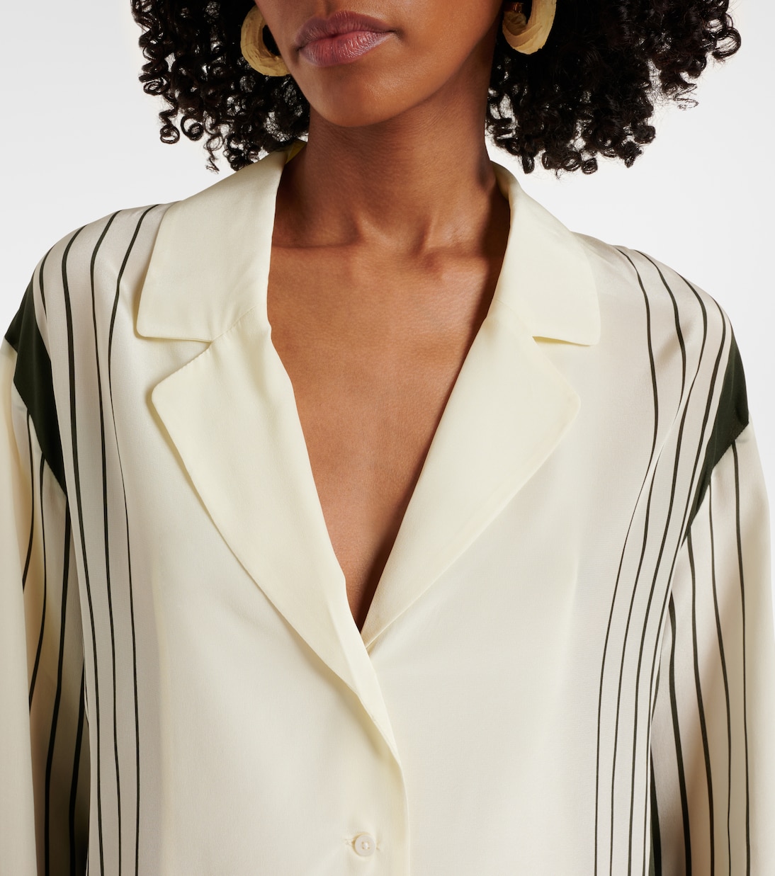 Hemd Leilana aus Crêpe de Chine aus Seide | SIR