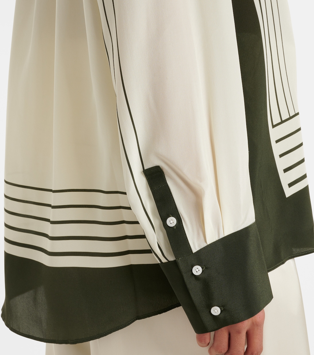 Hemd Leilana aus Crêpe de Chine aus Seide | SIR