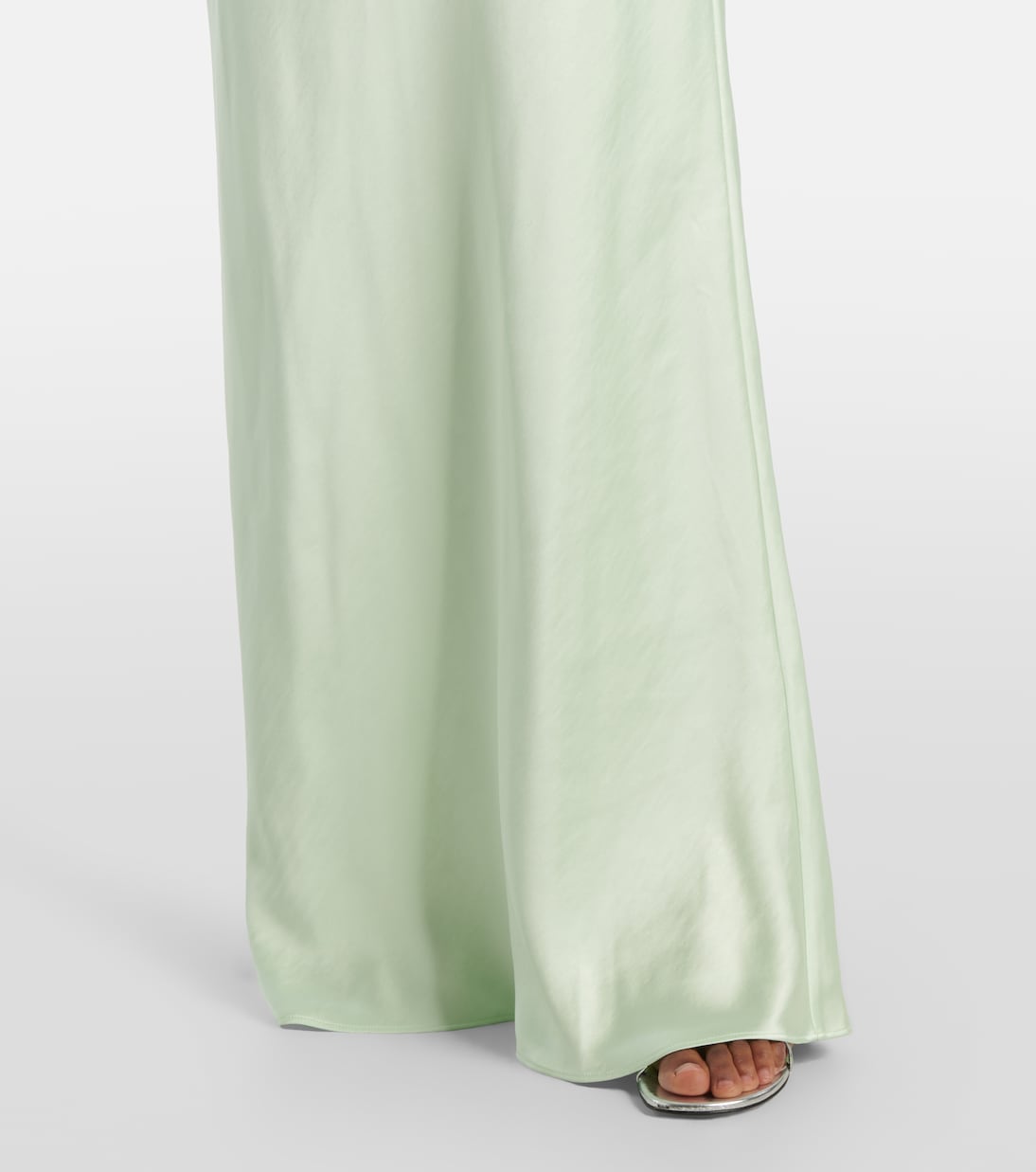 Robe aus Satin | Self-Portrait