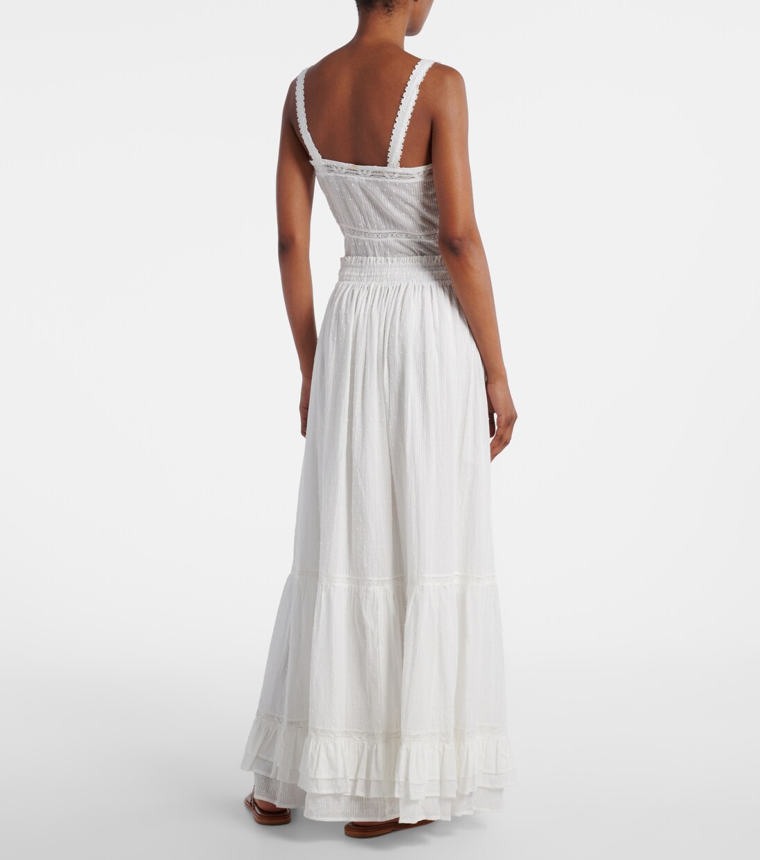 Maxirock Clara aus Baumwolle | Poupette St Barth