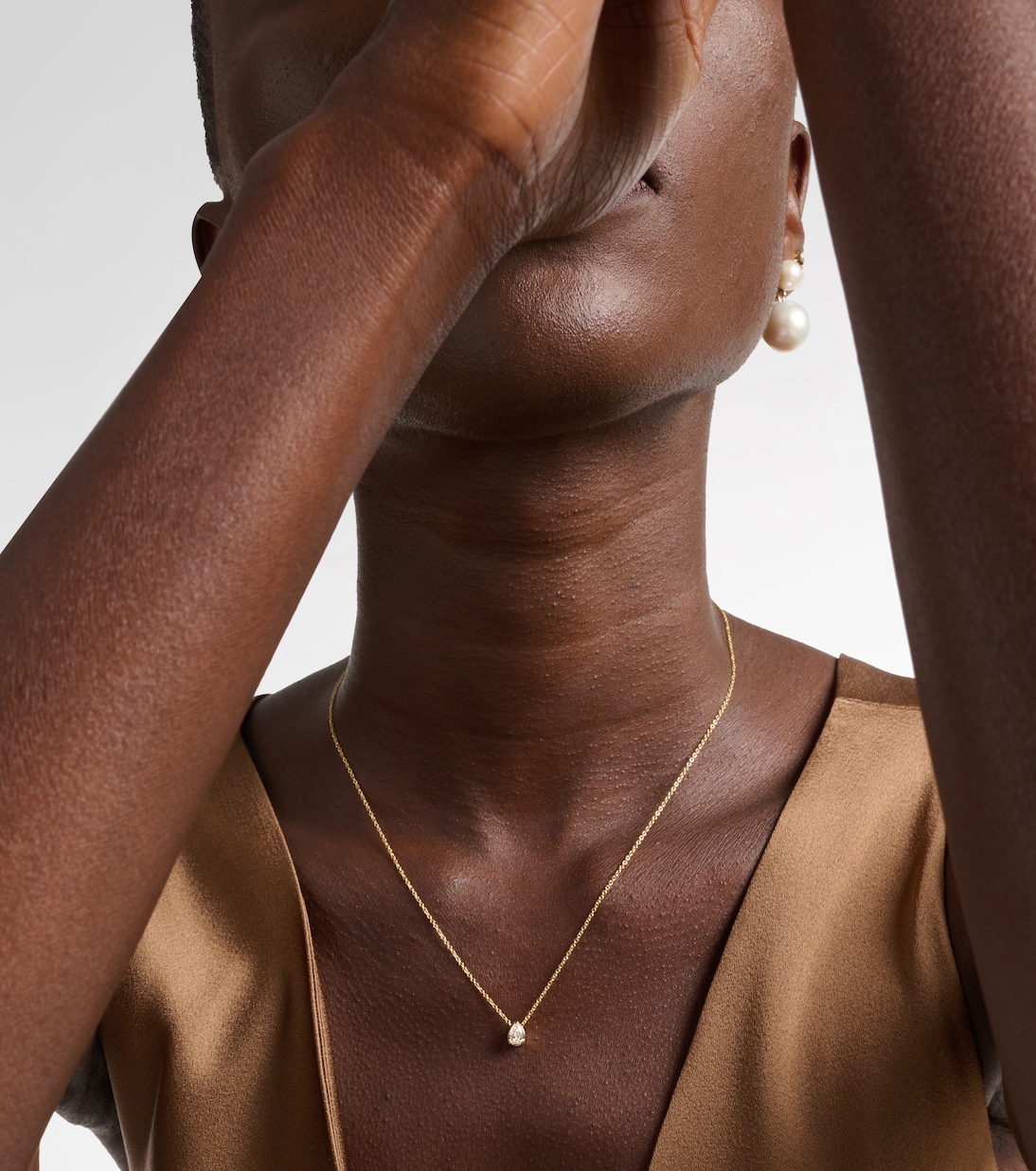 Collier Sky Simple en or 18 ct et diamants | Sophie Bille Brahe