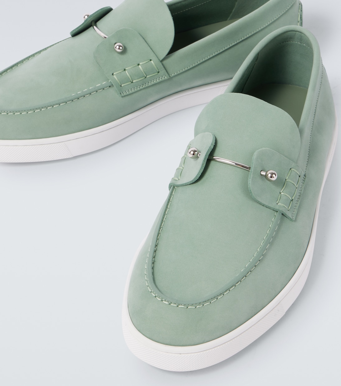 Slip-Ons Chambeliboat aus Leder | Christian Louboutin