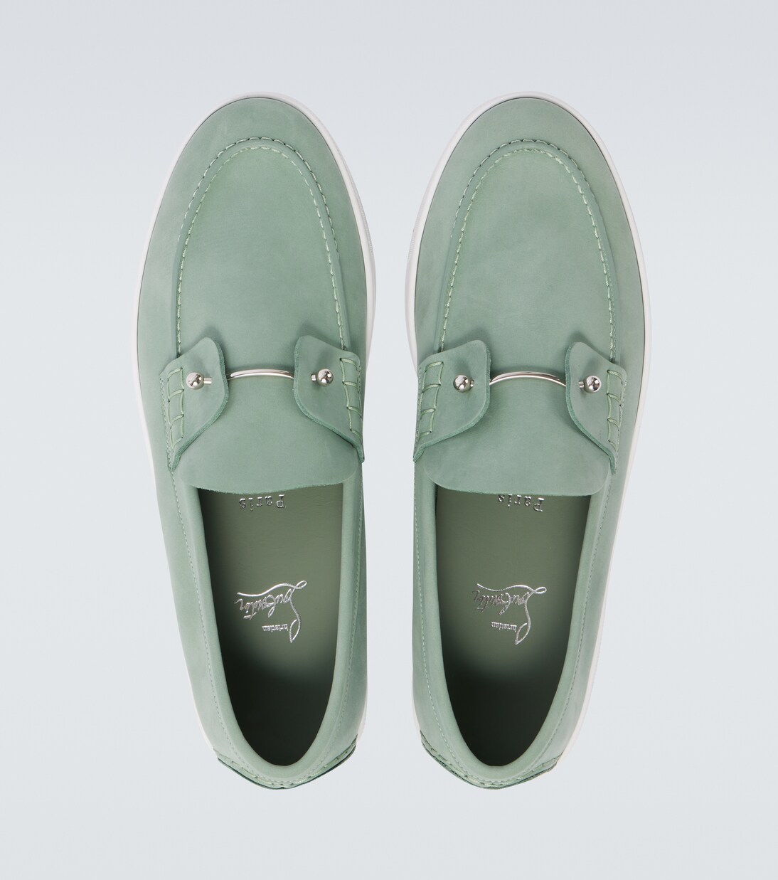Slip-Ons Chambeliboat aus Leder | Christian Louboutin