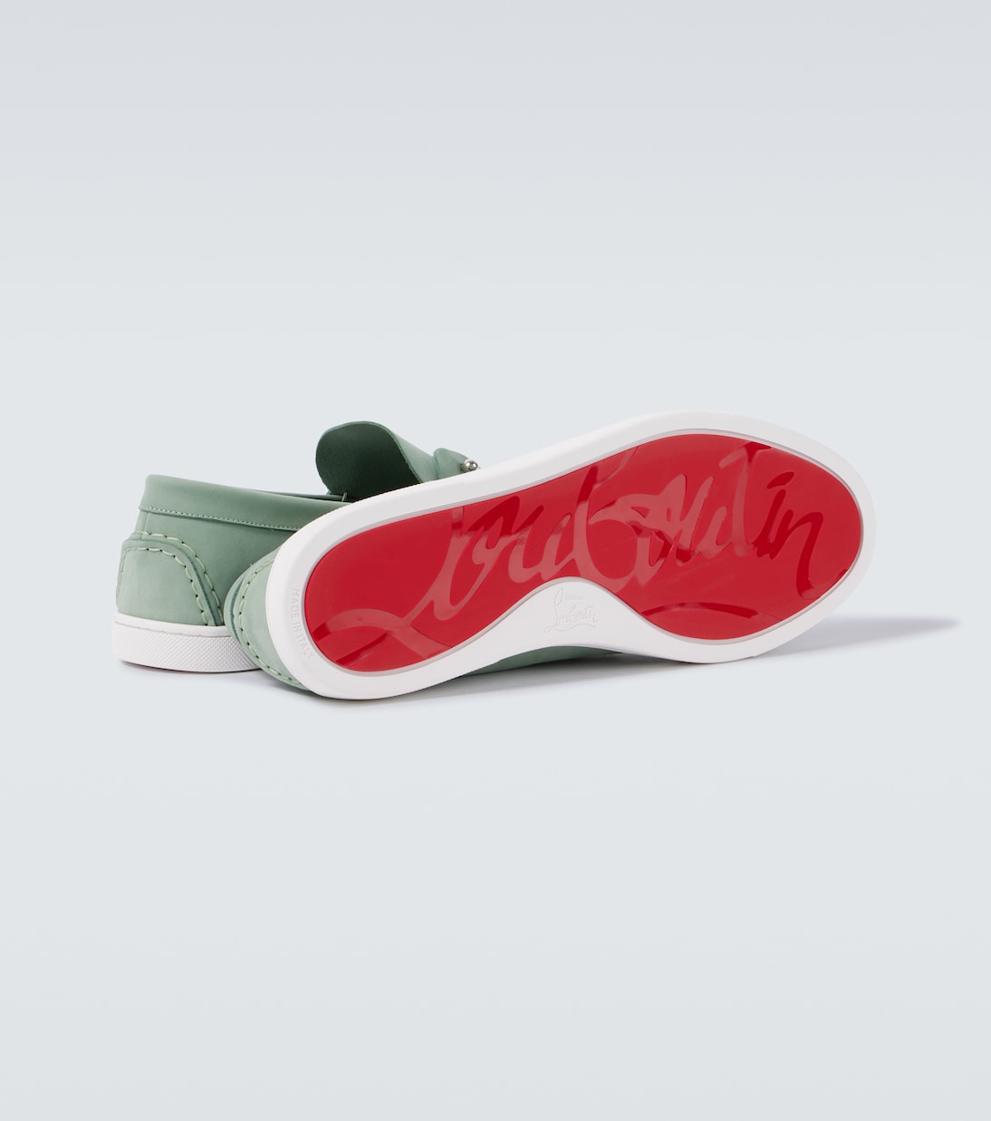 Slip-Ons Chambeliboat aus Leder | Christian Louboutin