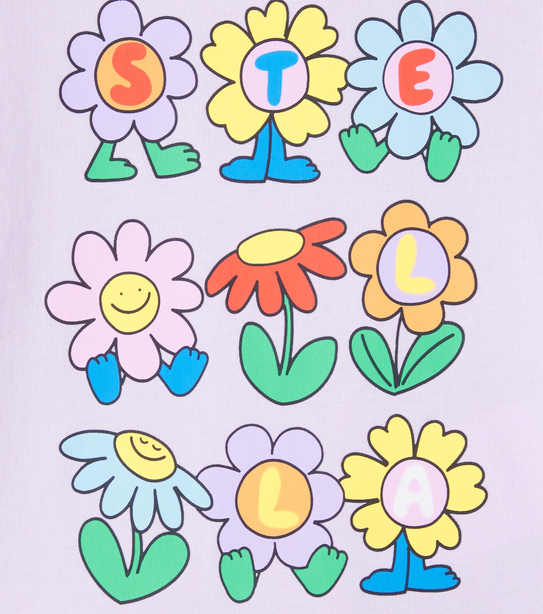 Baby printed cotton jersey T-shirt | Stella McCartney Kids