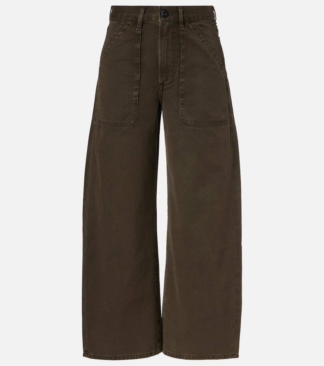 High-Rise Wide-Leg Jeans Ayla Cargo | Citizens of Humanity