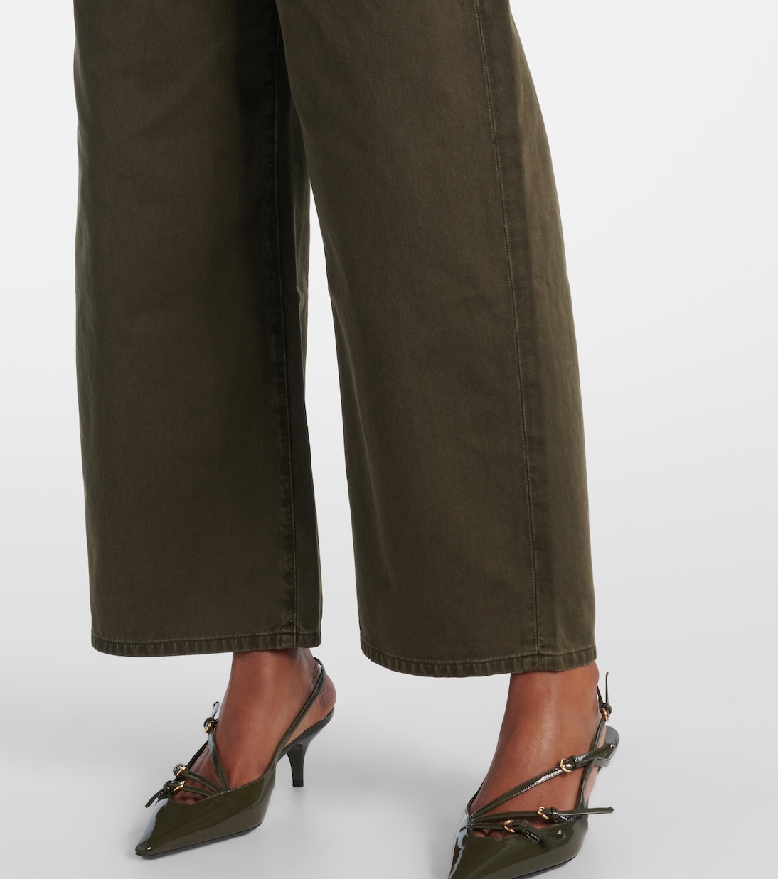 High-Rise Wide-Leg Jeans Ayla Cargo | Citizens of Humanity