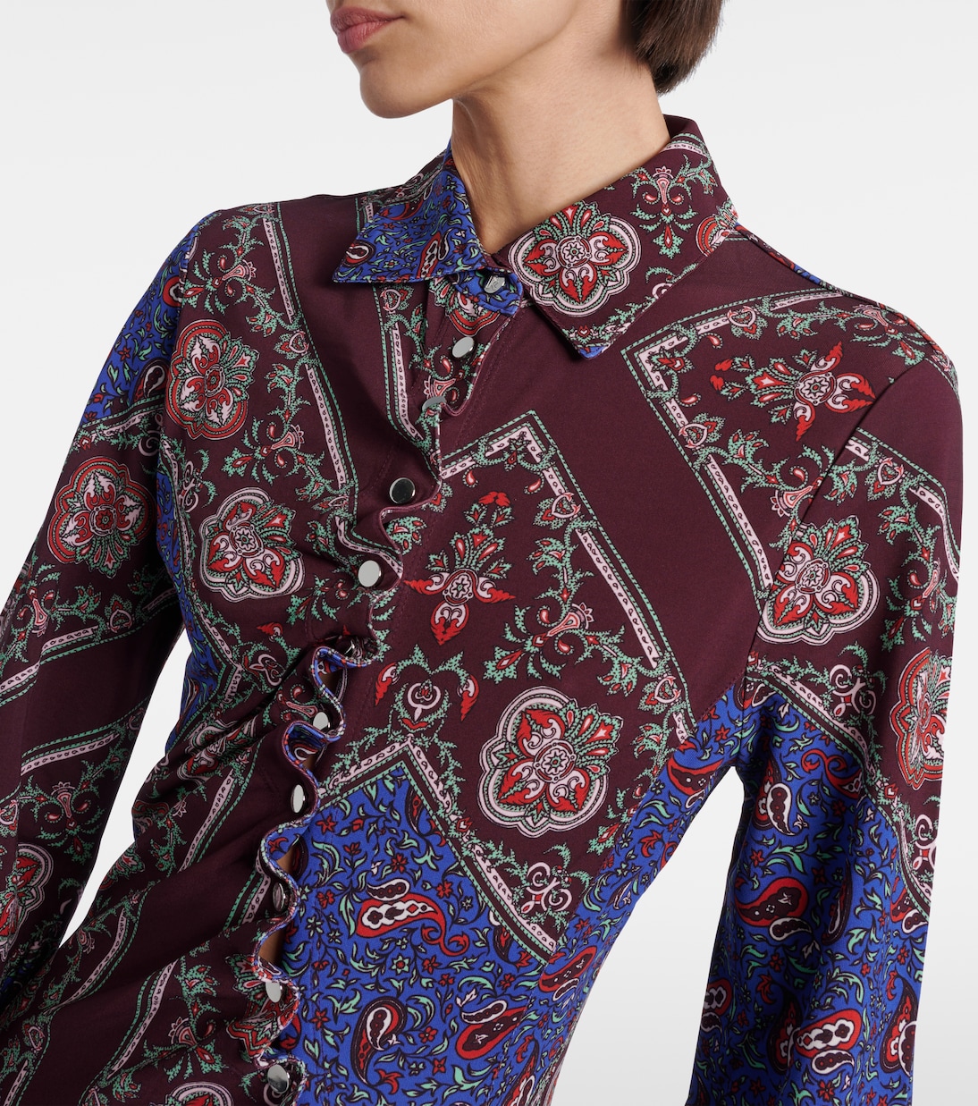 Bedrucktes Midikleid | Rabanne