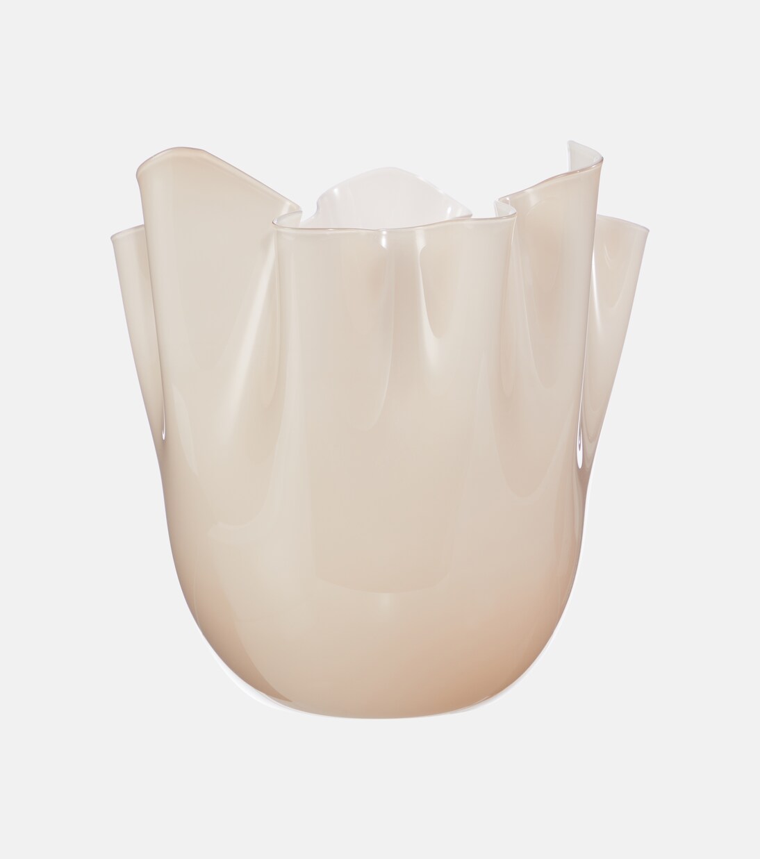 Fazzoletto Murano glass vase by Fulvio Bianconi and Paolo Venini | Venini
