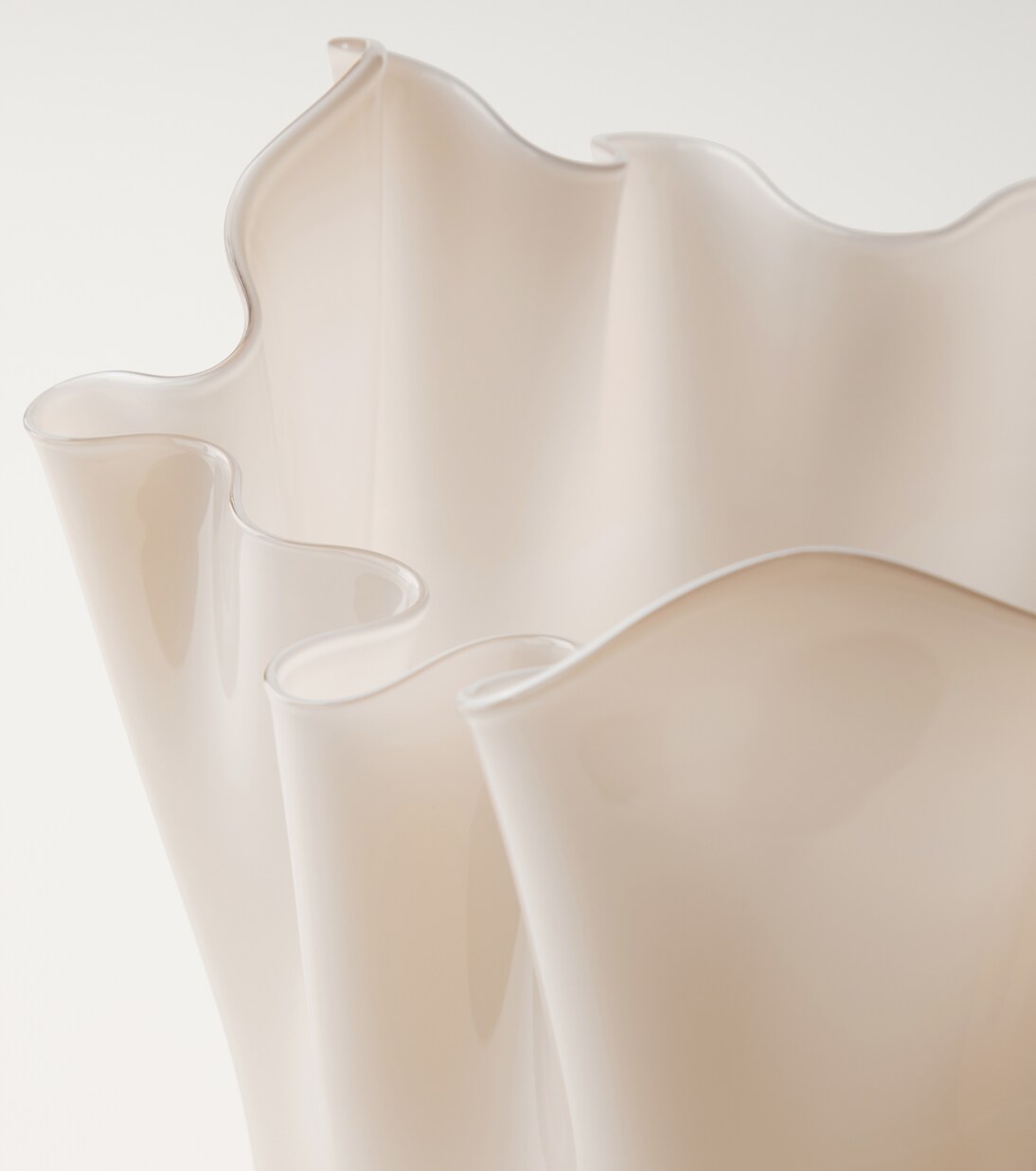 Fazzoletto Murano glass vase by Fulvio Bianconi and Paolo Venini | Venini