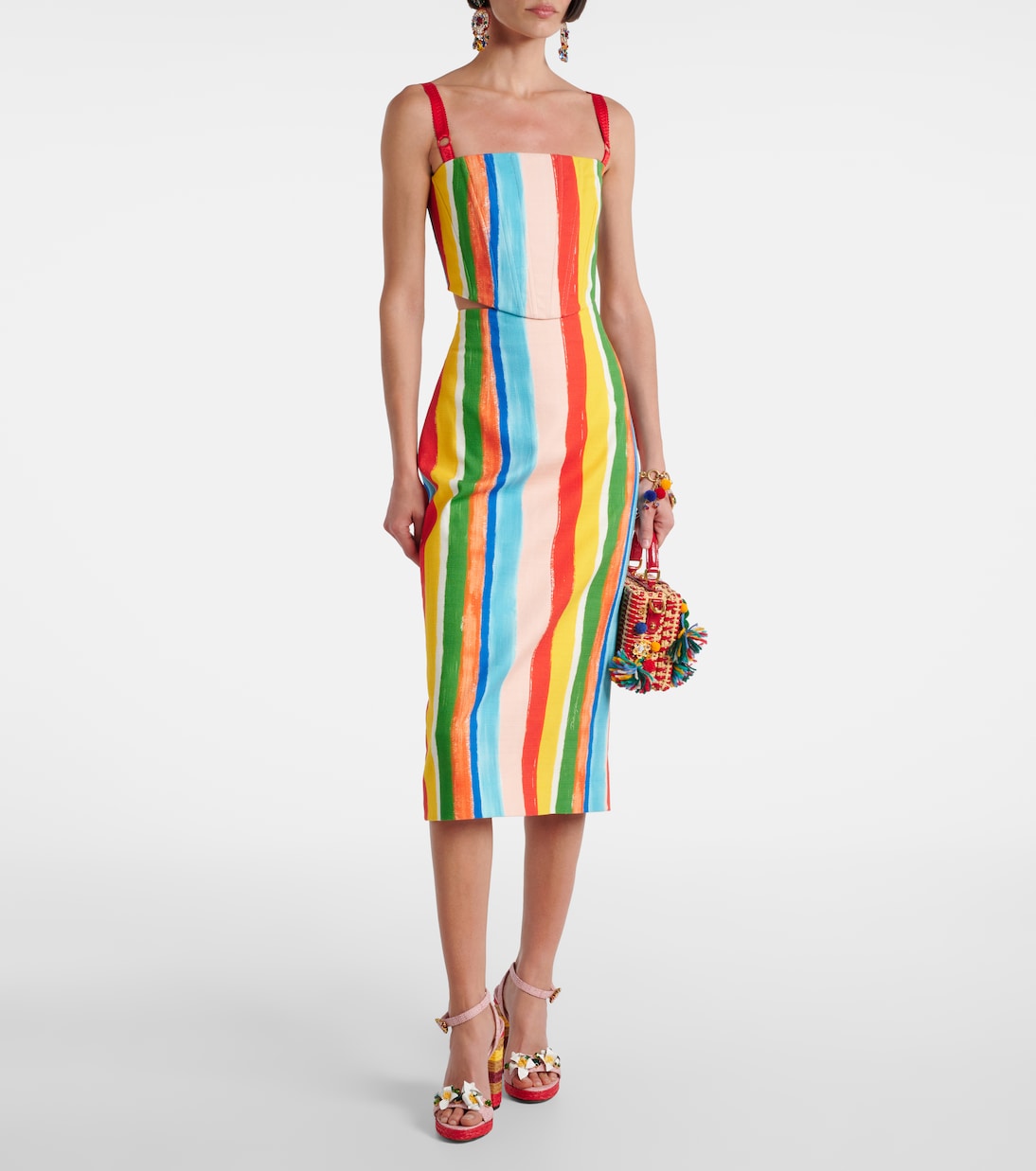 Top aus einem Baumwollgemisch | Dolce&Gabbana