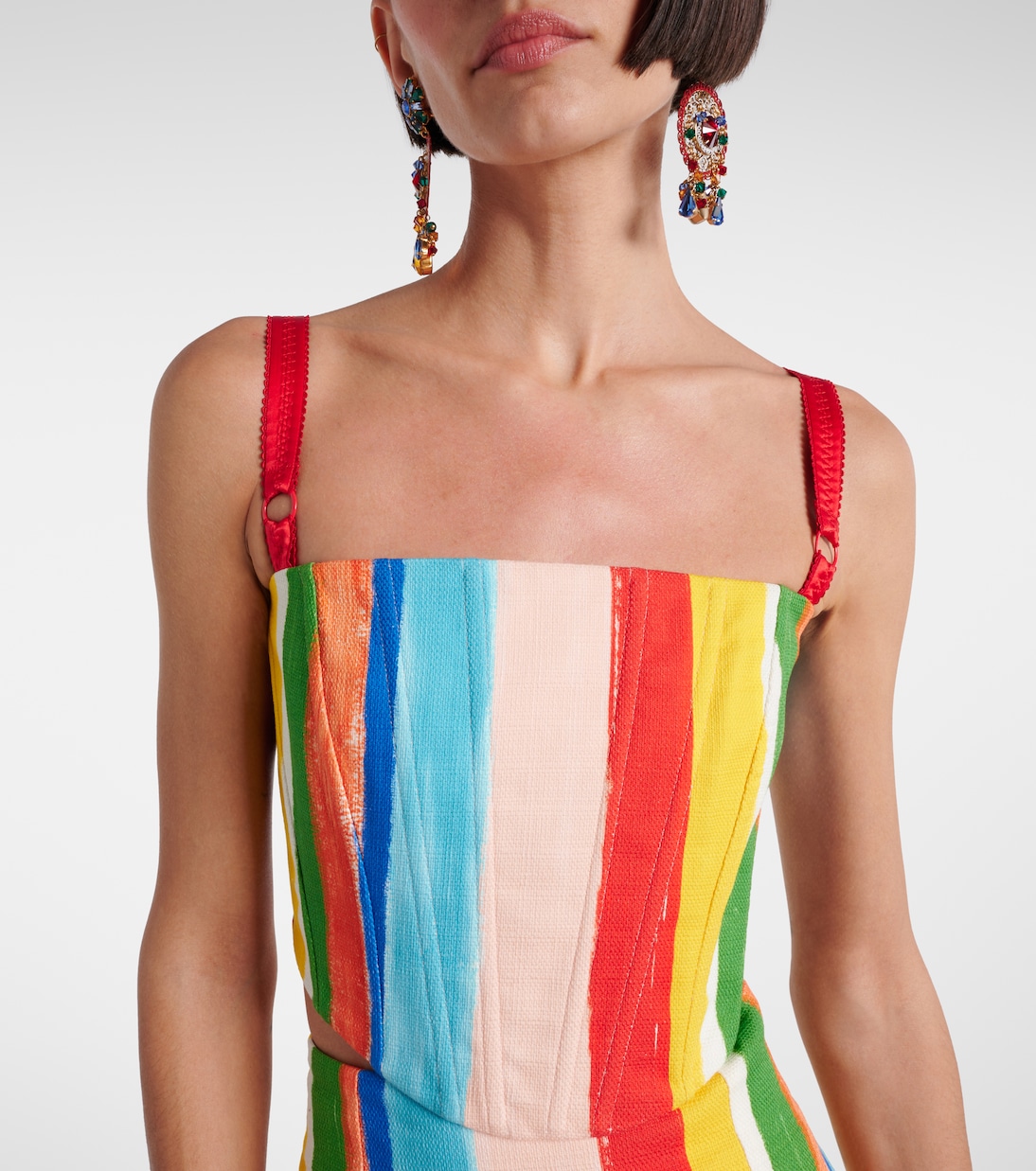 Top aus einem Baumwollgemisch | Dolce&Gabbana