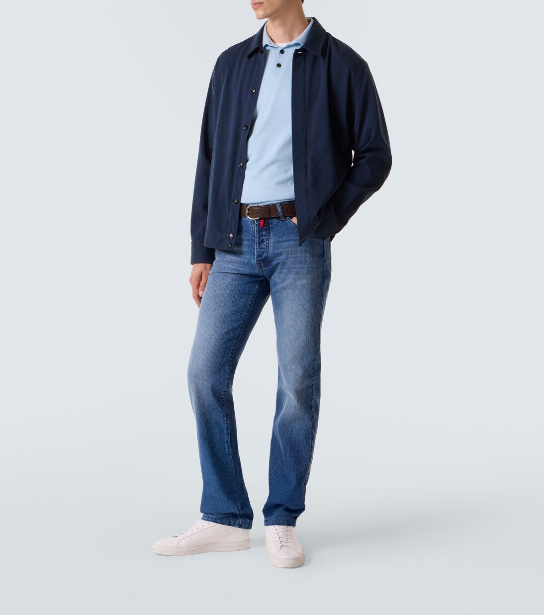 Mid-Rise Skinny Jeans | Kiton