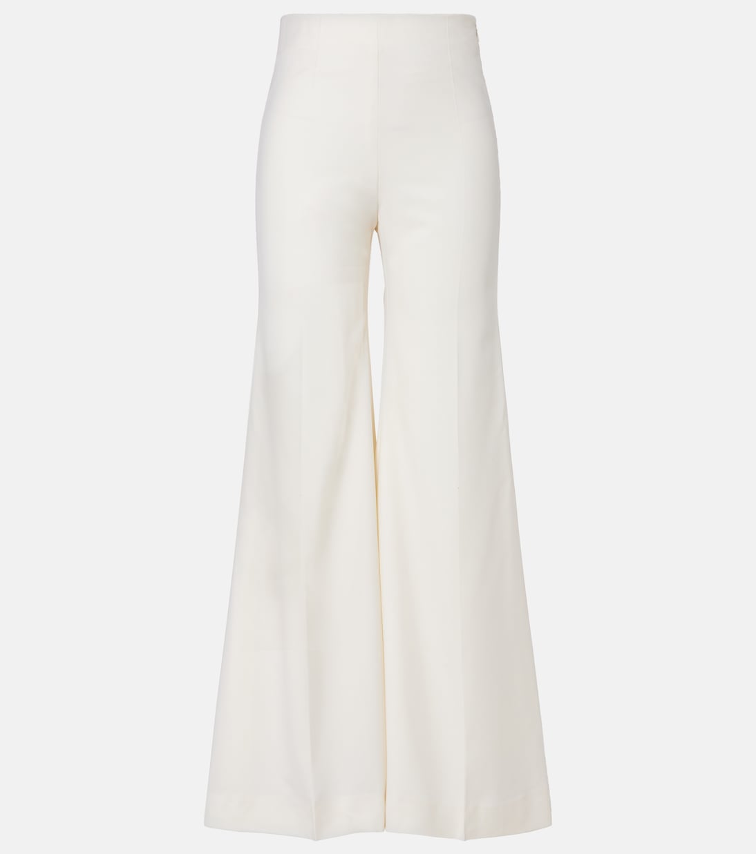 Virgin wool flared pants | Nina Ricci