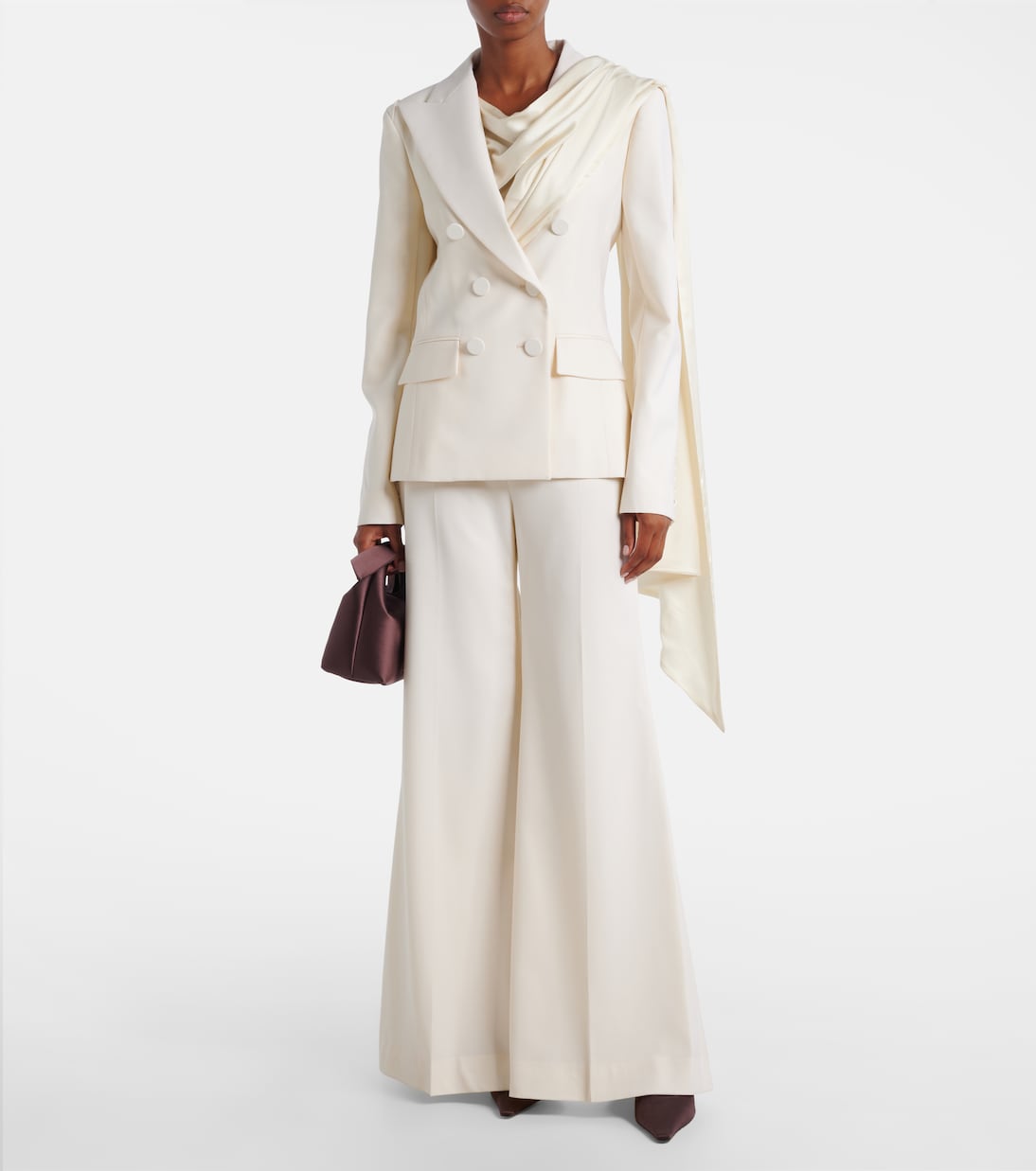 Virgin wool flared pants | Nina Ricci
