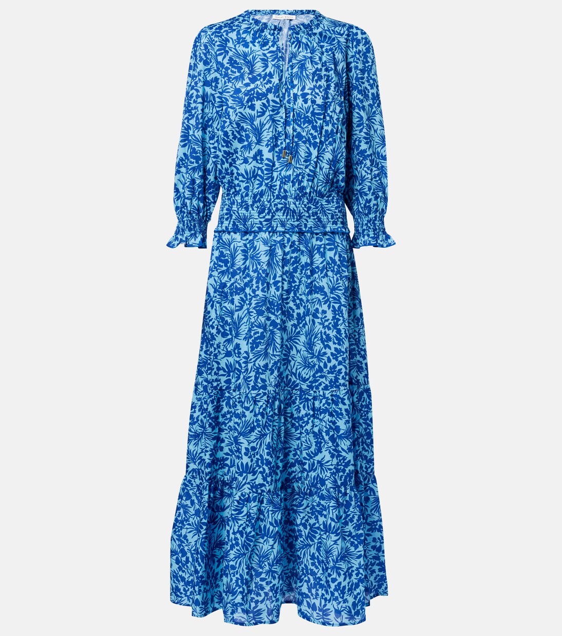 Robe longue La Marquet en coton mélangé | Heidi Klein