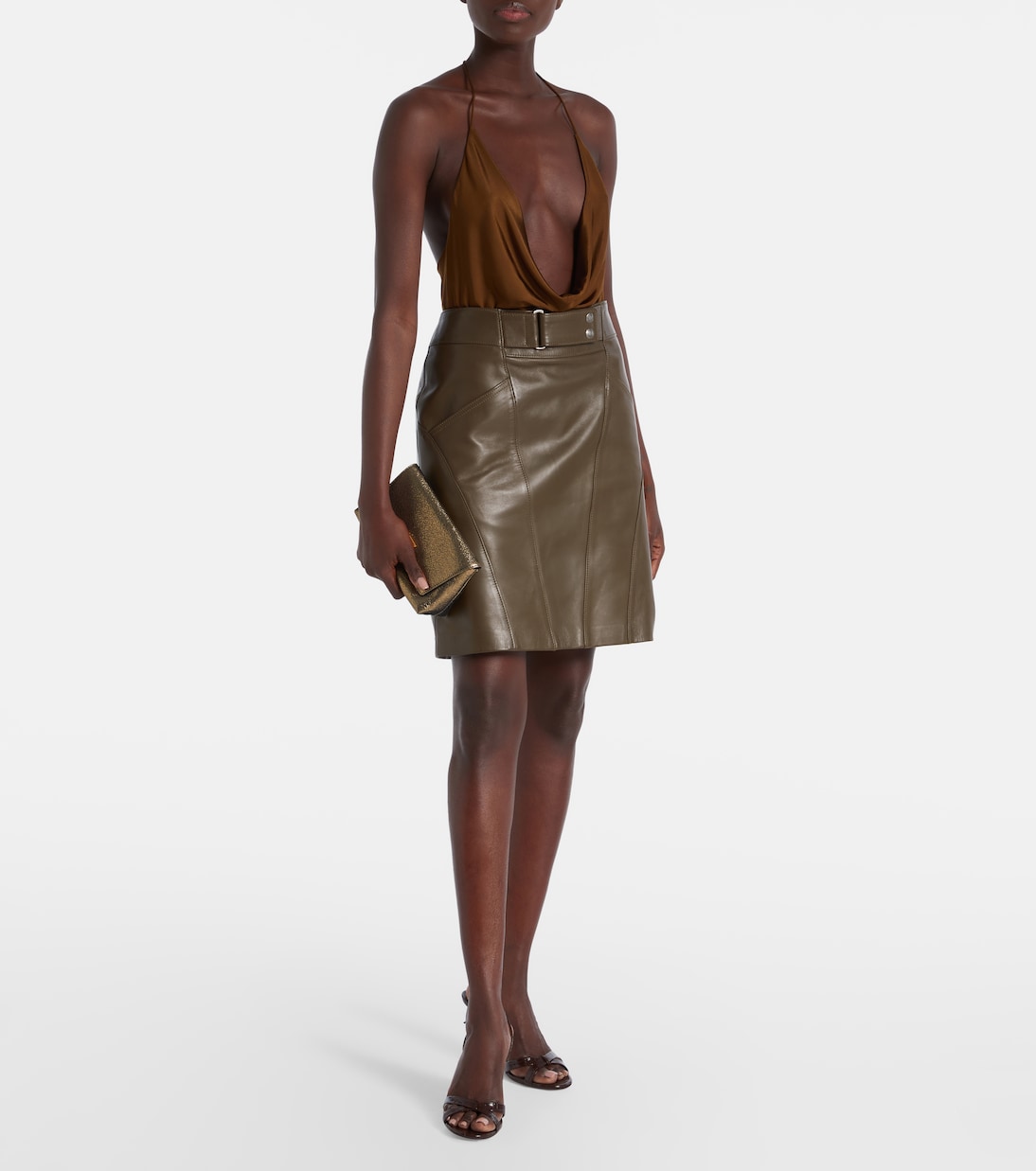 Sandalen Elsy 90 aus Leder | Jimmy Choo