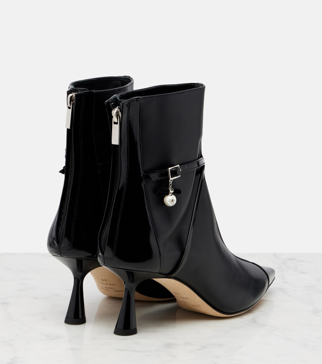 Ankle Boots Aren 65 aus Leder | Jimmy Choo