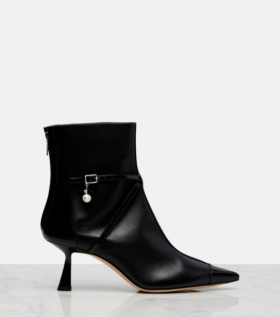 Ankle Boots Aren 65 aus Leder | Jimmy Choo